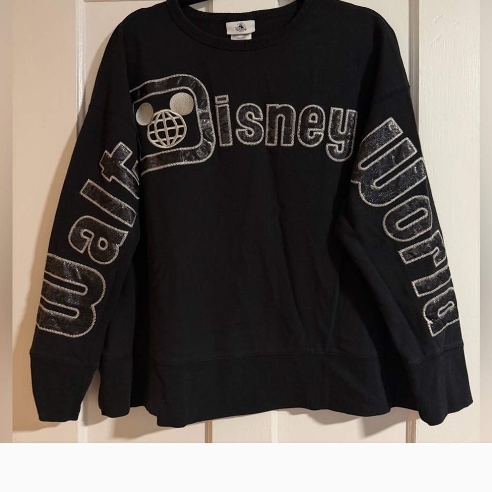 Disney Black and Silver Sweatshirt‎
